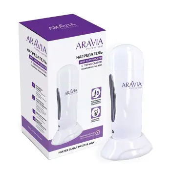 ARAVIA Professional Нагреватель-воскоплав с термостатом для картриджей / ARAVIA Professional, фото 2
