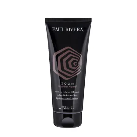 PAUL RIVERA Маска тонирующая, цвет мока / Zoom Color Reflection Mask Mocha Sand 200 мл - 1