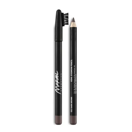 MARVEL COSMETICS Карандаш для бровей, E02 темно-коричневый / Marvel dark brown 4,61 гр - 3