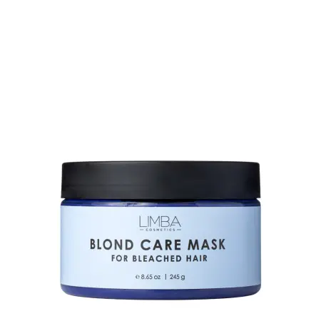 LIMBA COSMETICS Маска для обесцвеченных волос / Limba Cosmetics Blond Care Mask 245 гр - 1