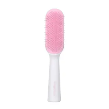 SOLOMEYA Расческа для чувствительной кожи головы в футляре, розовая / Hair Brush for sensitive scalp Pink, фото 1