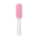 SOLOMEYA Расческа для чувствительной кожи головы в футляре, розовая / Hair Brush for sensitive scalp Pink, фото 1