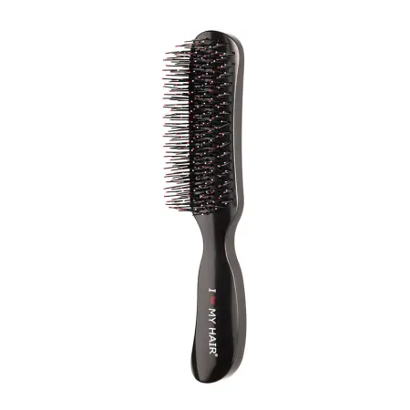 I LOVE MY HAIR Щетка парикмахерская для волос Therapy Brush, черная глянцевая M - 3