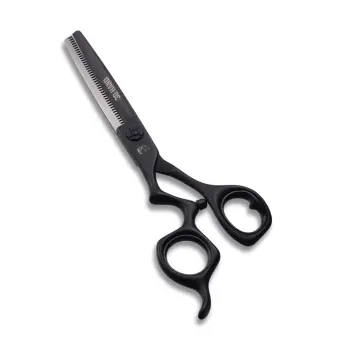 Ножницы филировочные для левши Mustang Professional 3D HAND NP03L Черный 6,0 дюймов