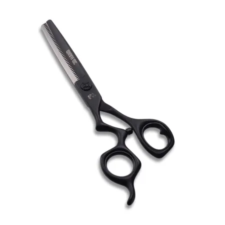 MUSTANG PROFESSIONAL (США) Ножницы филировочные для левши Mustang Professional 3D HAND NP03L Черный 6,0 дюймов - 1