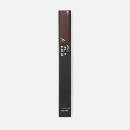 MAKE UP FACTORY Карандаш автоматический контурный для глаз, 06 коричневый / Automatic Eyeliner 0,31 гр - 3