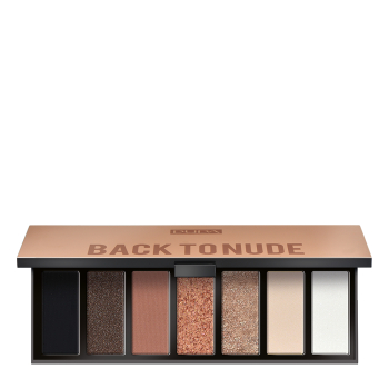 PUPA Тени для век, 001 Снова нюд / MAKEUP STORIES COMPACT 13,3 гр, фото 1