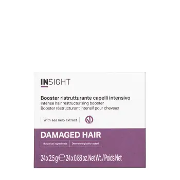 Бустер для восстановления поврежденных волос / DAMAGED HAIR 24*2,5 гр