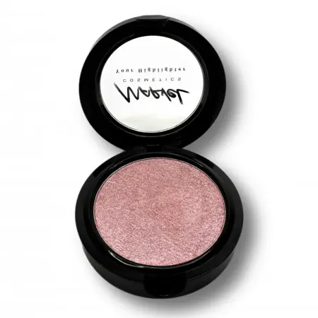 MARVEL COSMETICS Хайлайтер для лица и глаз H002 / Marvel pink gold 24 гр - 4