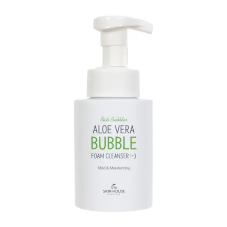 THE SKIN HOUSE Пенка с экстрактом алоэ для умывания 300 мл - 1