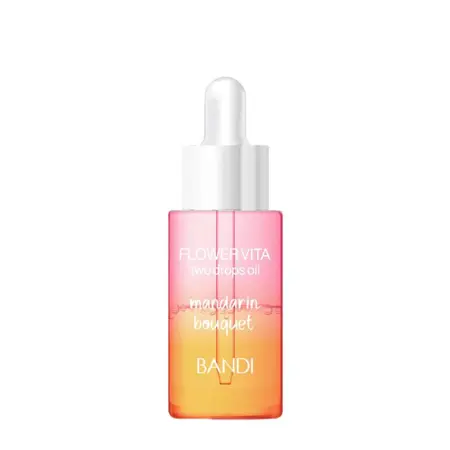 BANDI Масло двухфазное для кутикулы, мандарин / FLOWER VITA TWO DROPS OIL MANDARIN BOUQUET 20 мл - 1
