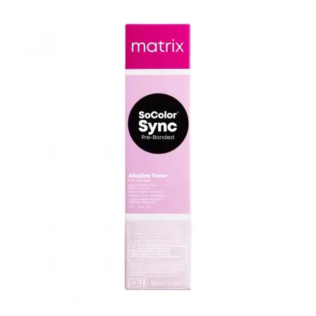 MATRIX 8V краситель для волос тон в тон, светлый блондин перламутровый / SoColor Sync 90 мл - 2