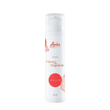 АЛЬПИКА Крем дневной / Citron a Grapefruit 50 мл - 1