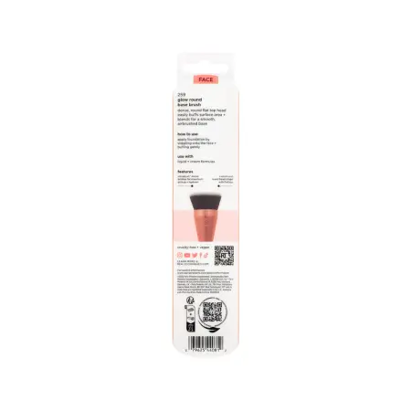 REAL TECHNIQUES Кисть для тональной основы / Real Techniques Glow Round Base Brush - 5