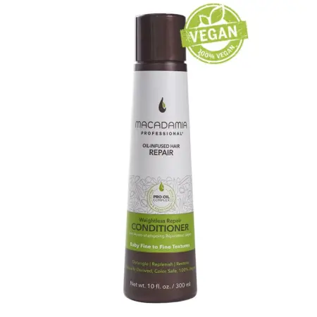MACADAMIA PROFESSIONAL Кондиционер восстанавливающий для тонких волос / Weightless repair conditioner 300 мл - 2