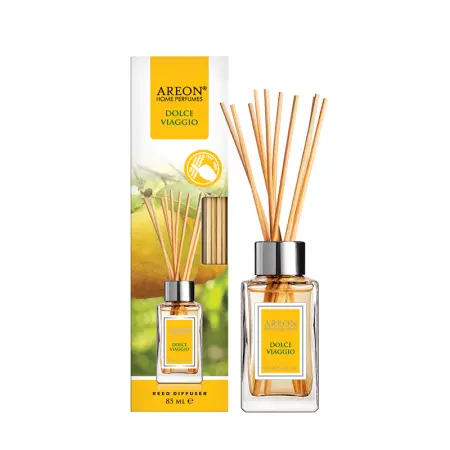 AREON Диффузор ароматический, сладкое путешествие / HOME PERFUME STICKS Dolce Viaggio 85 мл - 1
