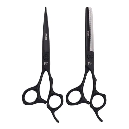 MUSTANG PROFESSIONAL (США) Набор ножниц Mustang Professional POINT NP02 Чёрный 6,0 дюйм - 2