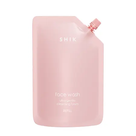 SHIK Пена очищающая для умывания лица, рефил / Face wash ultra gentle cleansing foam 200 мл - 1