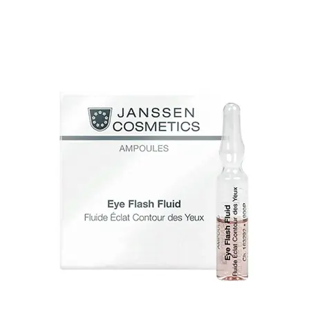 JANSSEN COSMETICS Сыворотка увлажняющая и восстанавливающая для контура глаз, в ампулах / Eye Flash Fluid 1*1,5 мл - 2