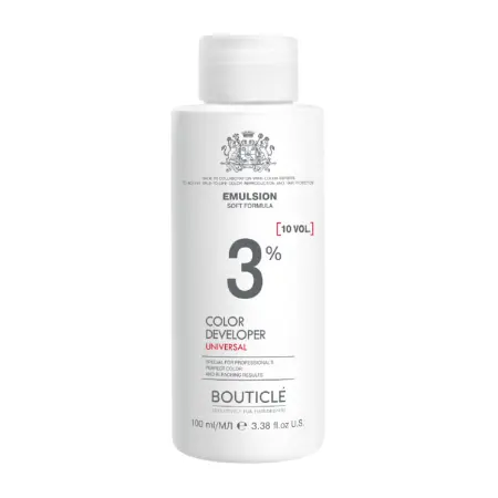 BOUTICLE Оксидант-лосьон 3% / Bouticle color developer 100 мл - 1