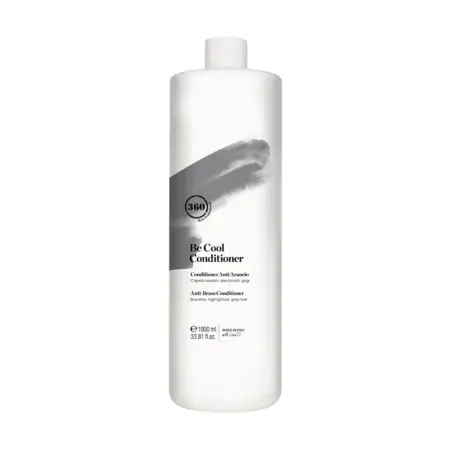 360 HAIR PROFESSIONAL Кондиционер тонирующий для темных, осветленных или седых волос / Be Cool Conditioner 1000 мл - 1