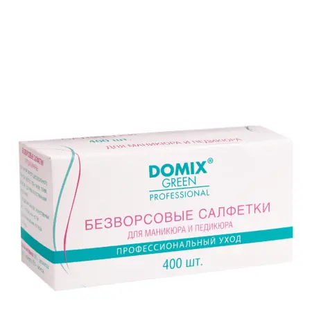 DOMIX Салфетки безворсовые для искусственных покрытий / DGP 400 шт/уп - 1