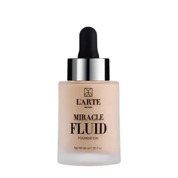 LARTE DEL BELLO Флюид тональный легкий, тон 1CP / MIRACLE Fluid 30 гр, фото 1