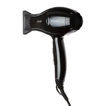 DEWAL PROFESSIONAL Фен Midnight черный, ионизация, 2 насадки, 2000 Вт, фото 4