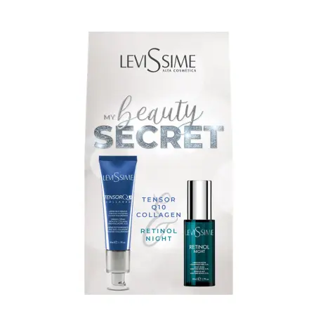 LEVISSIME Набор для лица (крем ночной 50 мл + крем укрепляющий 50 мл) BEAUTY SECRET PACK - 1