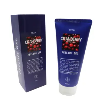 MED:B Гель-скатка с экстрактом клюквы / Med B Cranberry Purifying Peeling Gel 180 мл, фото 3