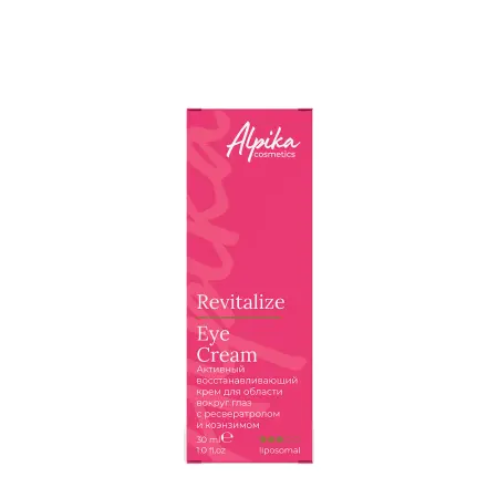 АЛЬПИКА Крем для век / Revitalize 30 мл - 5