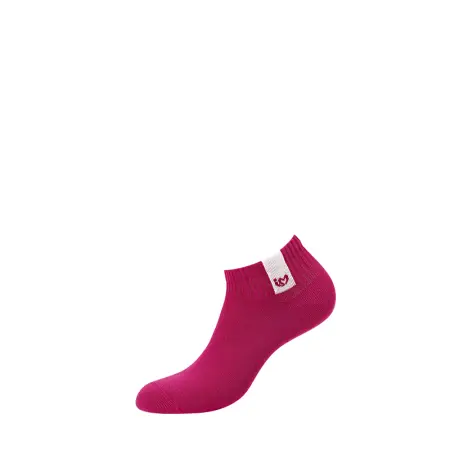 MINIMI Носки с провязанной эмблемой на паголенке Fuxia 39-41 / MINI TREND 4211 - 2