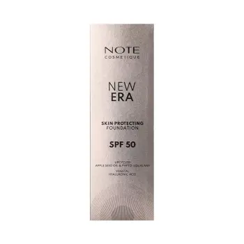 NOTE Крем защитный тональный, тон 120 / New Era Foundation 30 мл, фото 3