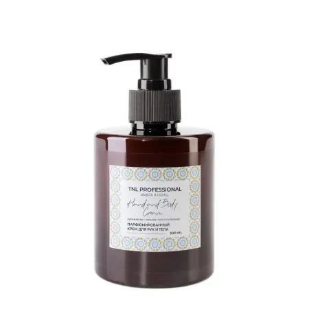 TNL Professional Крем парфюмированный для рук и тела, амбра и перец / TNL Hand & Body Cream 300 мл - 1
