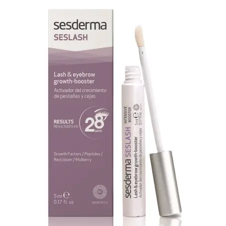 SESDERMA Сыворотка активатор роста ресниц и бровей / SESLASH 5 мл - 2