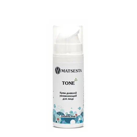 MATSESTA Крем дневной увлажняющий для лица / Matsesta Tone 30 мл - 3