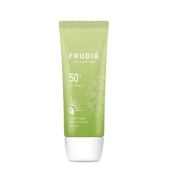 Гель солнцезащитный с зеленым виноградом Себум контроль SPF50 + PA ++++ 50 гр