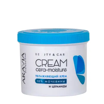 Крем увлажняющий с церамидами и мочевиной 10% / Cera-Moisture Cream 550 мл