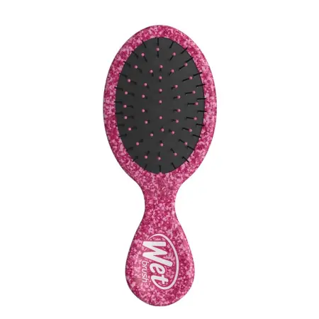 WET BRUSH Щетка для спутанных волос мини, Дисней Аврора / MINI DETANGLER DISNEY GLITTER BALL AURORA - 1
