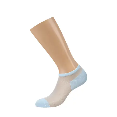 OMSA Носки суперукороченные Blu Сhiaro 39-41 / ECO 251 - 3