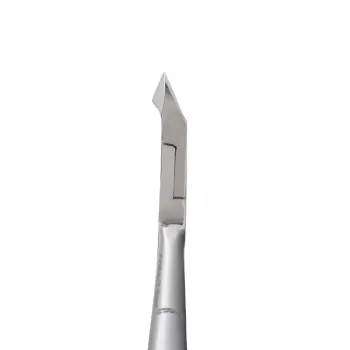 SILVER STAR Кусачки для кутикулы матовые (5 мм), пологое лезвие / COBALT, фото 2