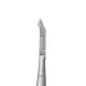 SILVER STAR Кусачки для кутикулы матовые (5 мм), пологое лезвие / COBALT, фото 2