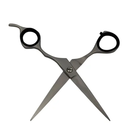 IWOU PROFESSIONAL Ножницы парикмахерские прямые 6,0 с черными ручками - 3