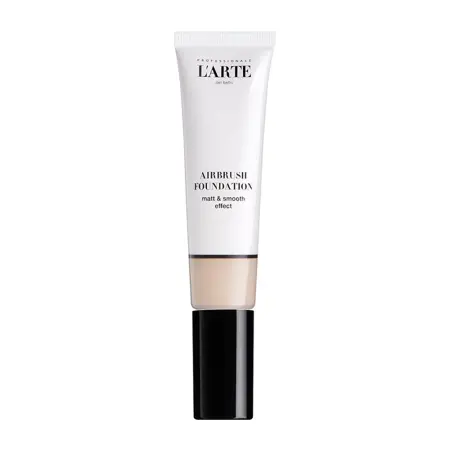 LARTE DEL BELLO Средство тональное Жидкий аэрограф, 1N / Airbrush foundation 30 мл - 4