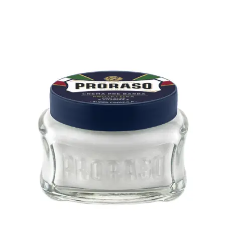 PRORASO Крем защитный до бритья с алоэ и витамином Е 100 мл - 3