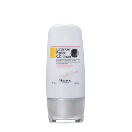 SKINDOM Крем-СС с пептидами / LUXURY CELL PEPTIDE CC CREAM 60 мл - 1