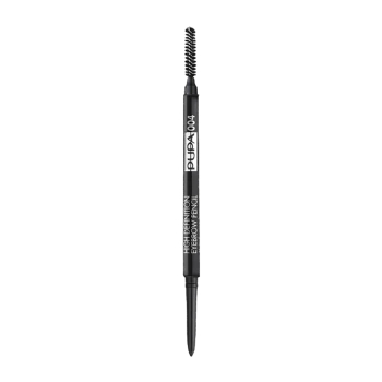 PUPA Карандаш для бровей, тон 004 экстра-темный / HIGH DEFINITION EYEBROW PENCIL 0,09 гр, фото 1