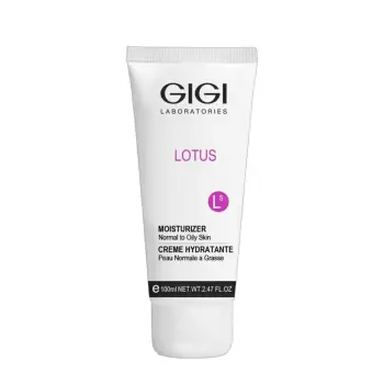 GIGI Крем увлажняющий для нормальной и сухой кожи / Moist For Dry Skin LOTUS BEAUTY 100 мл, фото 1