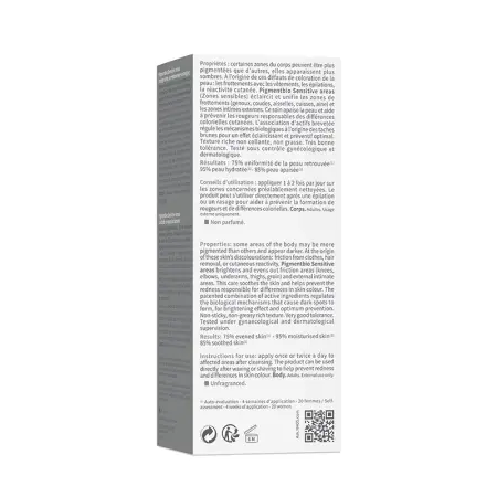 BIODERMA Крем осветляющий для чувствительных зон / PIGMENTBIO 75 мл - 4