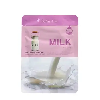 Маска тканевая с молочными протеинами для лица / VISIBLE DIFFERENCE MASK 23 мл